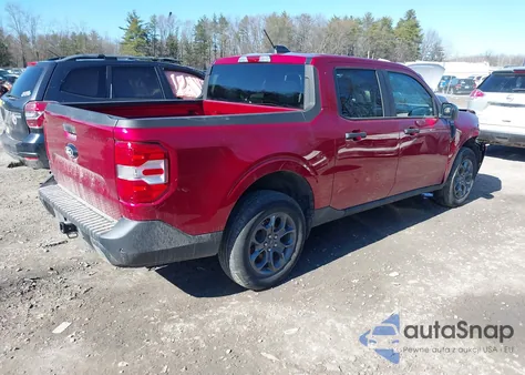 2025 Ford Maverick Xlt from USA, damaged, VIN 3FTTW8JA5SRA06543